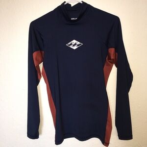 Billabong men's surf shirt. UV protection. Size S.